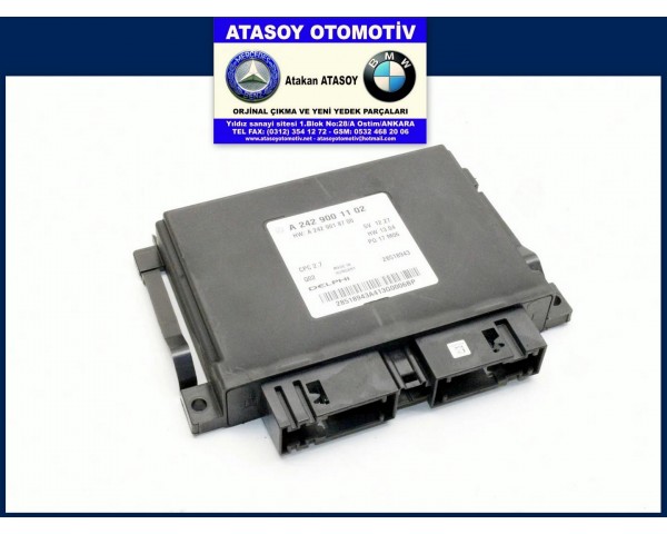 MERCEDES W242 TAHRİH BEYNİ 2429001102 2429000202 2429009801 2429007701 2429008601 2429005401 A2429001102 A2429000202 A2429009801 A2429007701 A2429008601 A2429005401 A2429018700